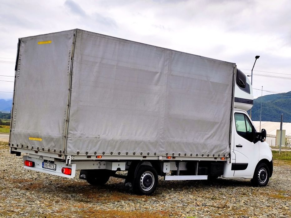 Opel Movano 2018 10 Europaleti Cash/Rate Avans0 iveco sprinter Ducato