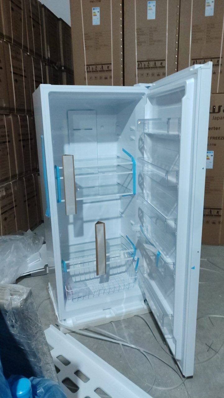 AIWA морозильник нофрост с таблом 80см ширина 2 м