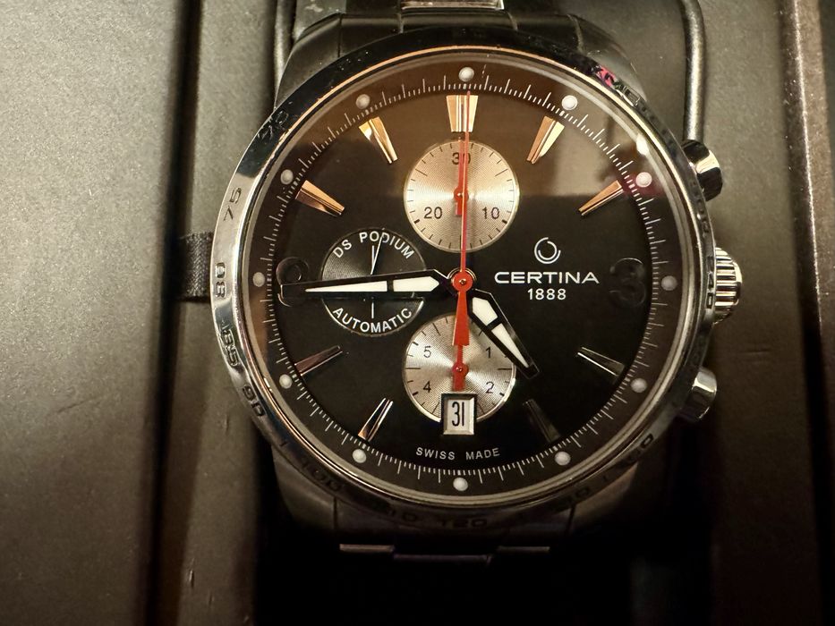 Certina DS Podium Chronograph Automatic