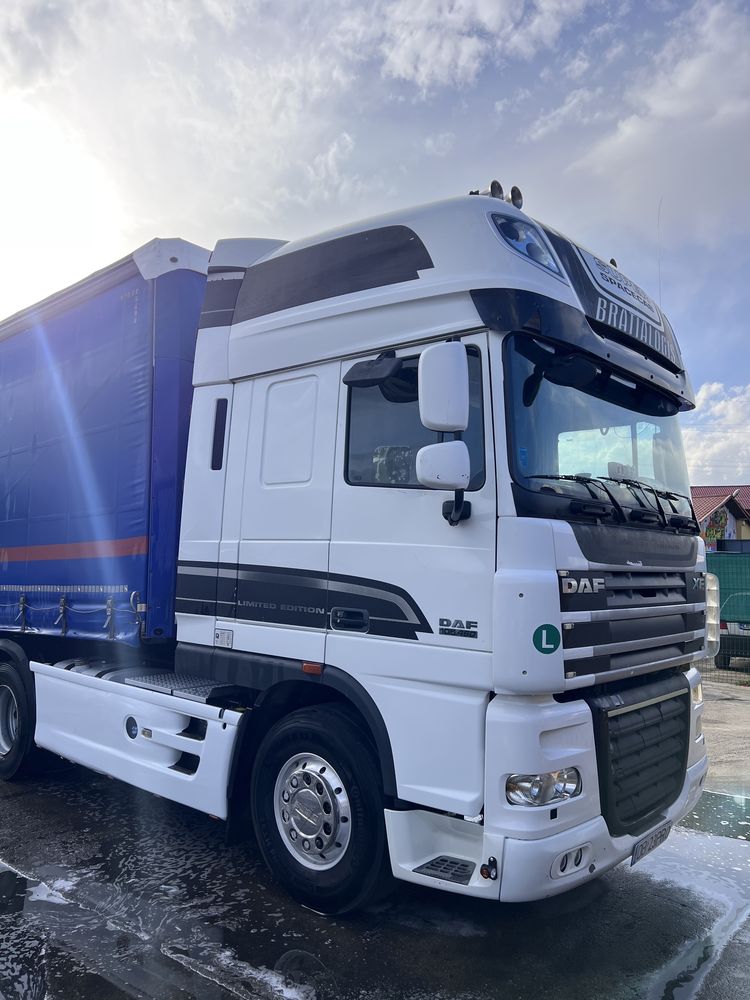 Vand DAF XF105  Euro5