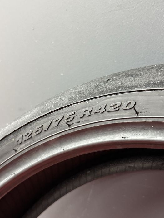 Слик supermoto 125/75/17