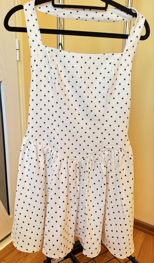 Лятна рокля polka dot от S-L