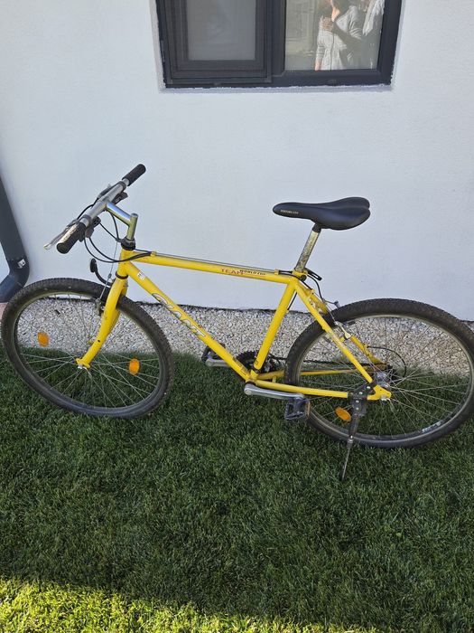 Bicicleta mountain bike