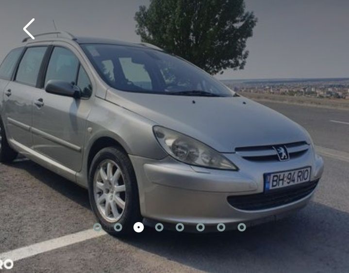 Peugeot 307 sw, primul proprietar,  nou din reprezentanța Peugeot