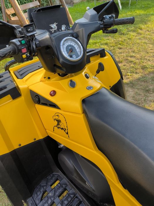 Can-Am 400 cc 4x2 4x4