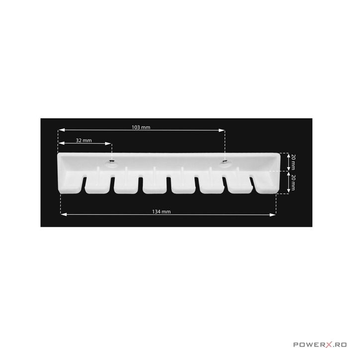 Uscator rufe de tavan 7x100 cm Sepio