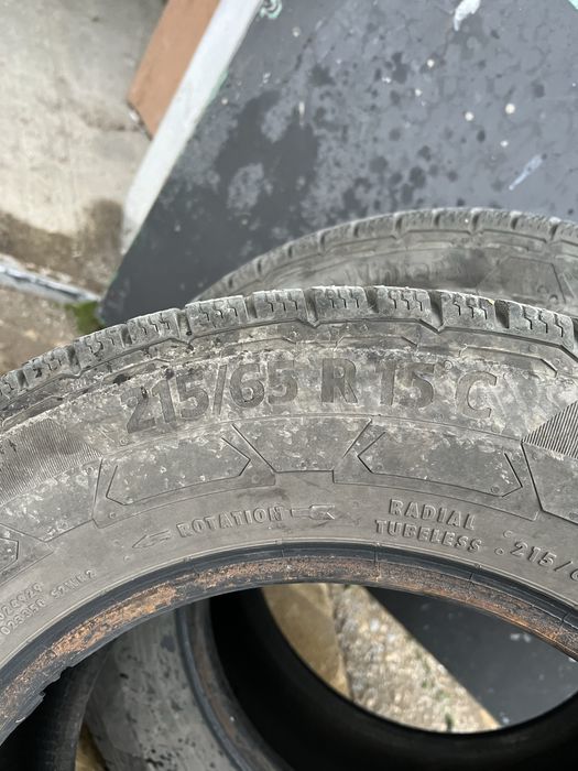 Continental 215/65 R15 C