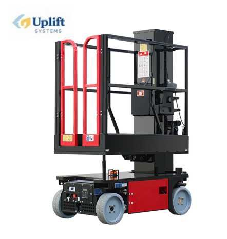 Подъёмник, лифт. Самоходная телескопическая мачтовая платформа