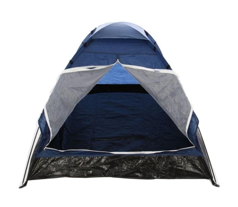 Cort camping pentru 2 persoane