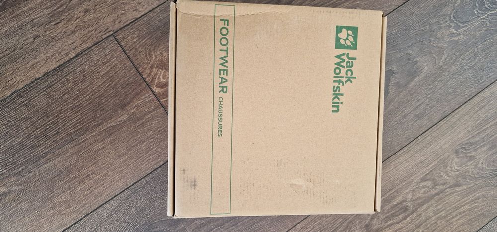 Детски обувки Jack Wolfskin
