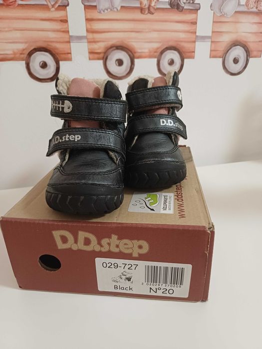 Детски ботуши dd step за момиче