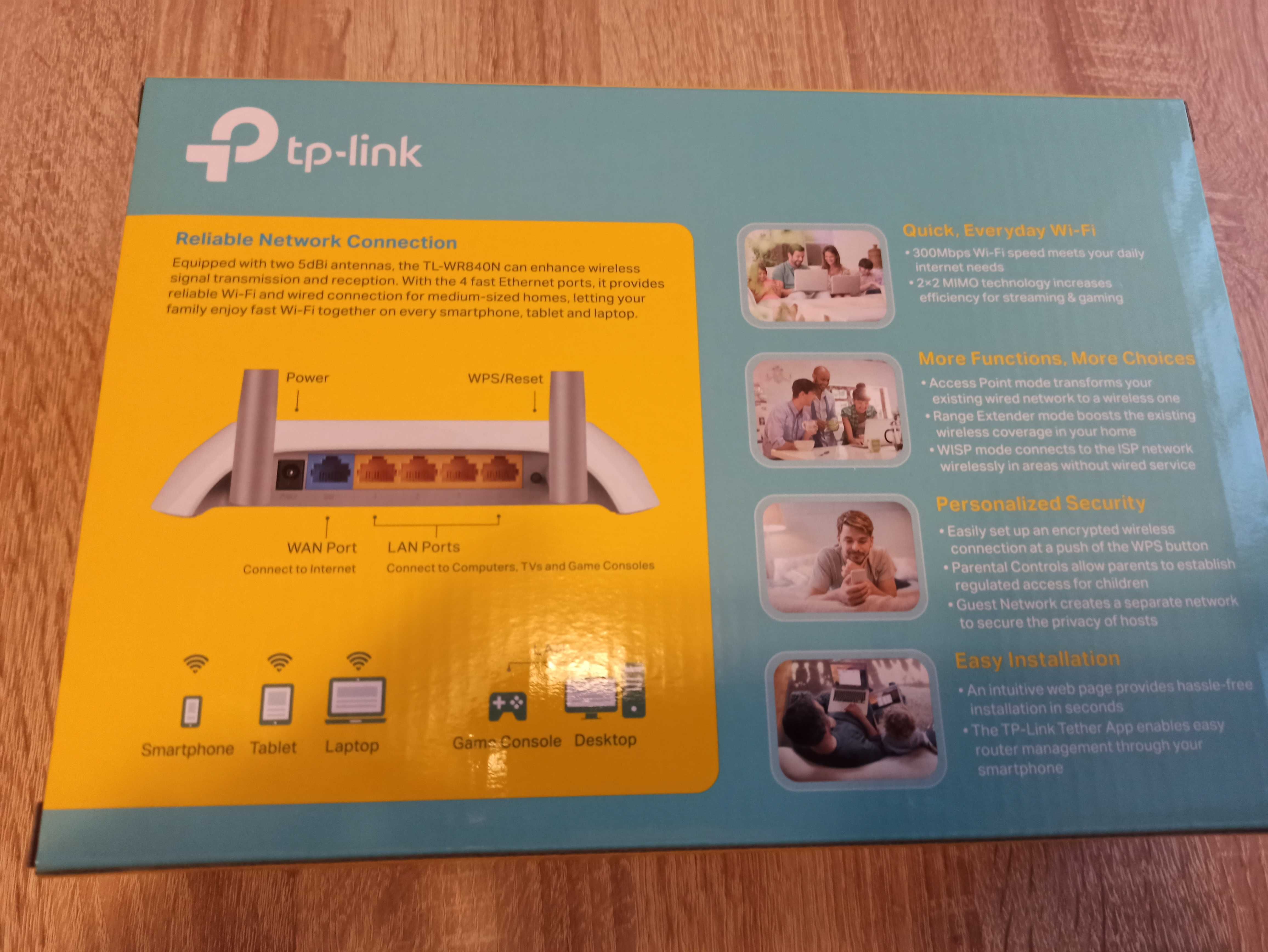 Рутер Wifi tp link