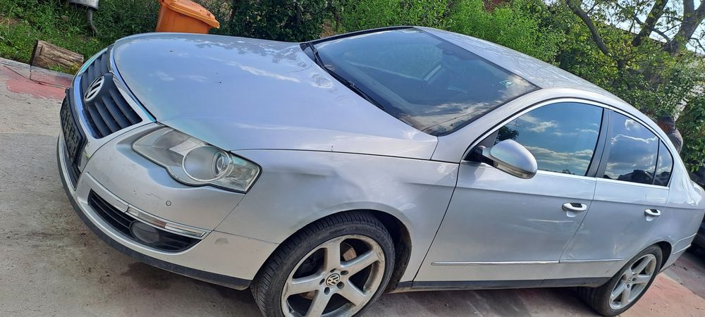 Piese vw Passat B6 2.0 fsi cod motor BLR Motorul se da cu proba