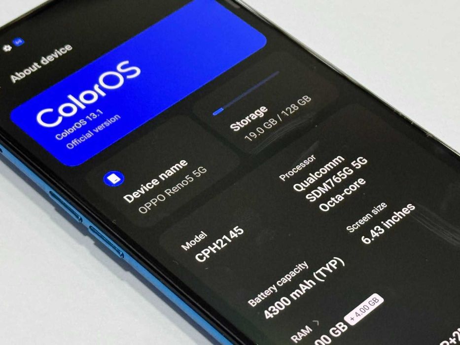 OPPO Reno5 5G 128GB