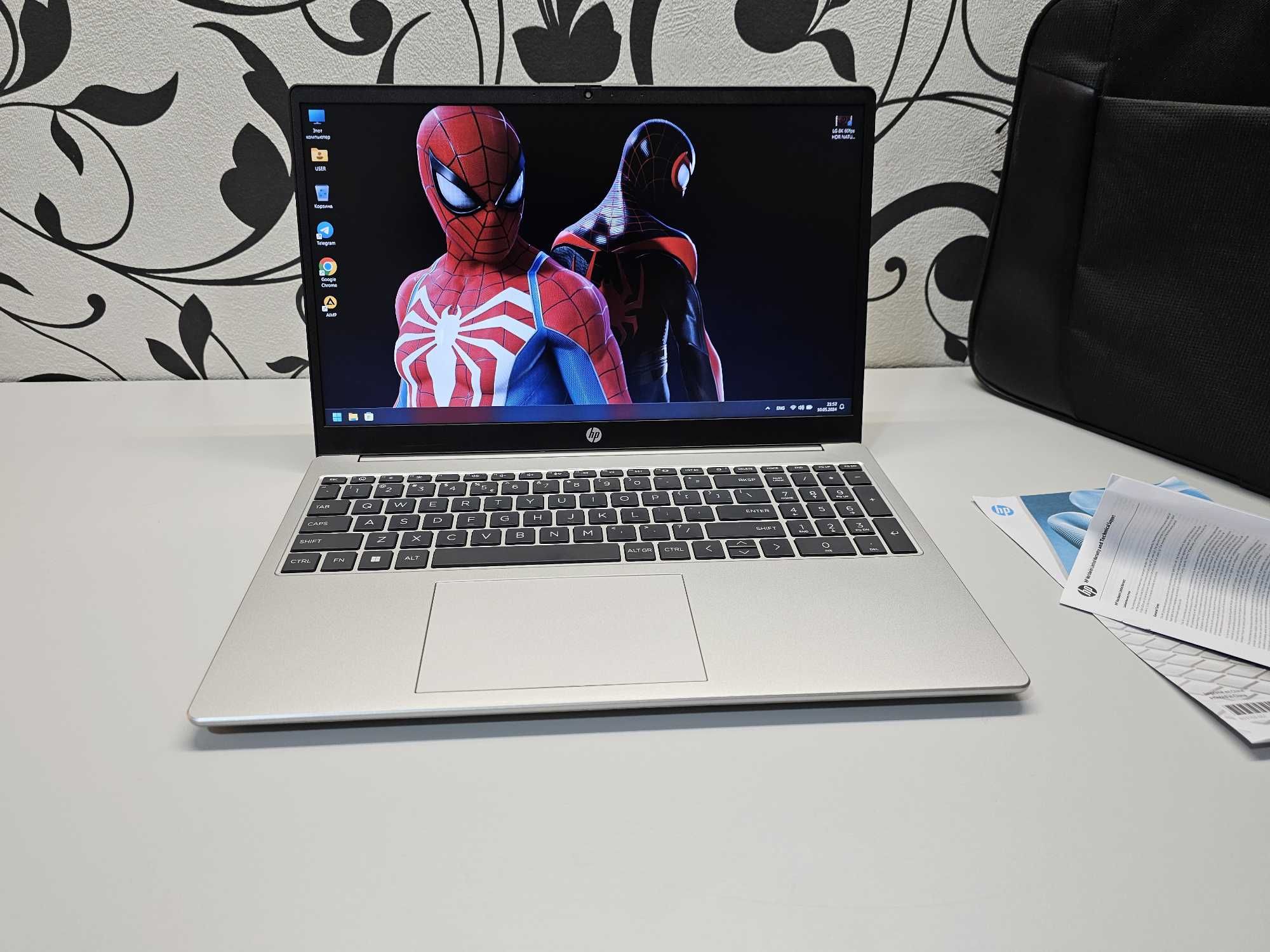 ПРОДАМ HP 255G10 (2024) Ноутбук Ryzen™3-7330U/8GB/512SSD/15.6"FullHD.