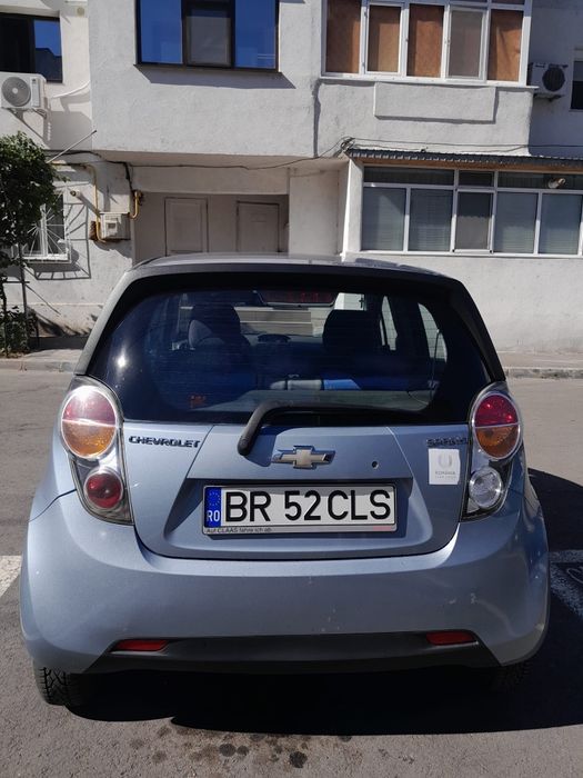 Chevrolet spark 2010 euro 5