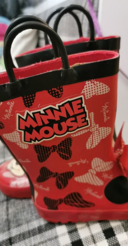 Cizme /Minnie Mouse