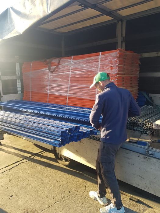 Rafturi NOI paleti metalice industriale