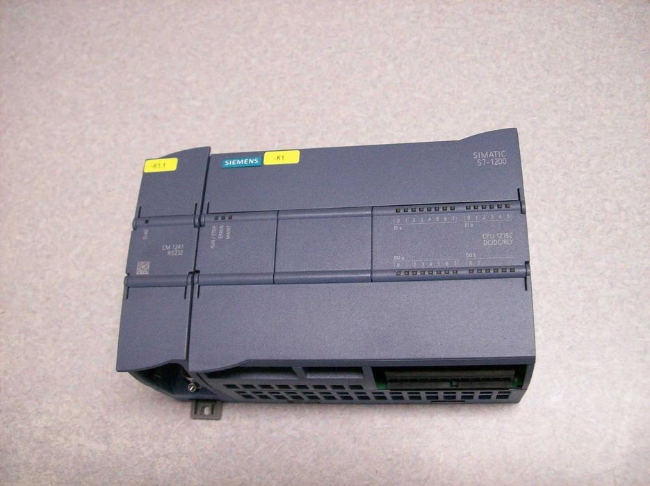 Программируемый контроллер Siemens SIMATIC S7-1200, CPU 1215C и CM1241