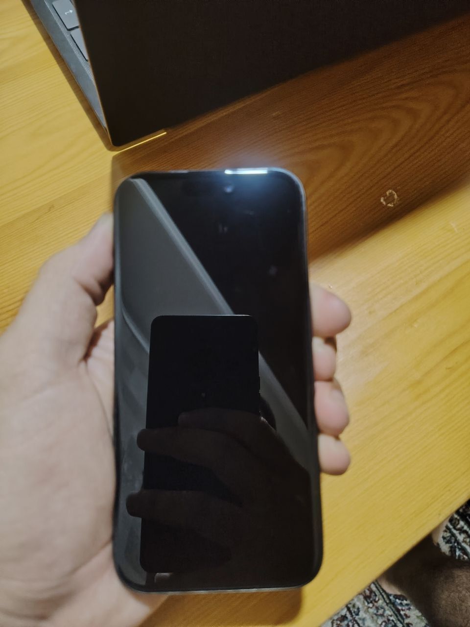 Iphone 15 pro 128gb ideal