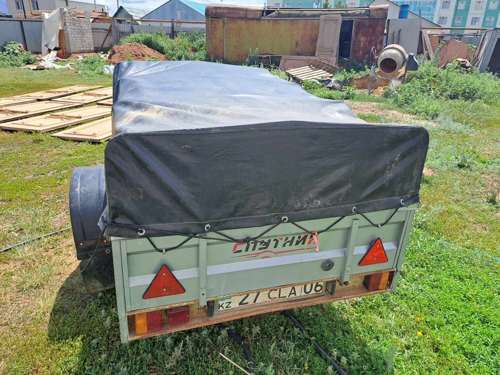 Прицеп для автотранспорт для груз