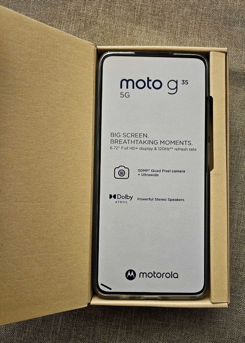 Motorola G35-6/256 GB-Нов