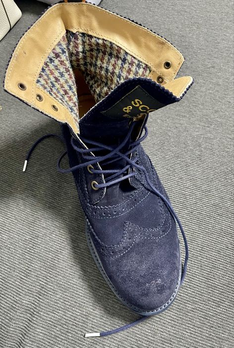 Ghete barbatesti piele intoarsa