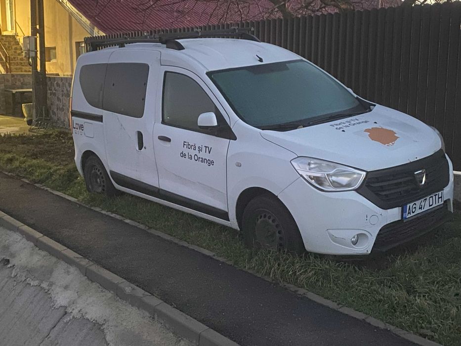 Dacia Dokker 2015-2017 5 locuri benzina+GPL - de vanzare
