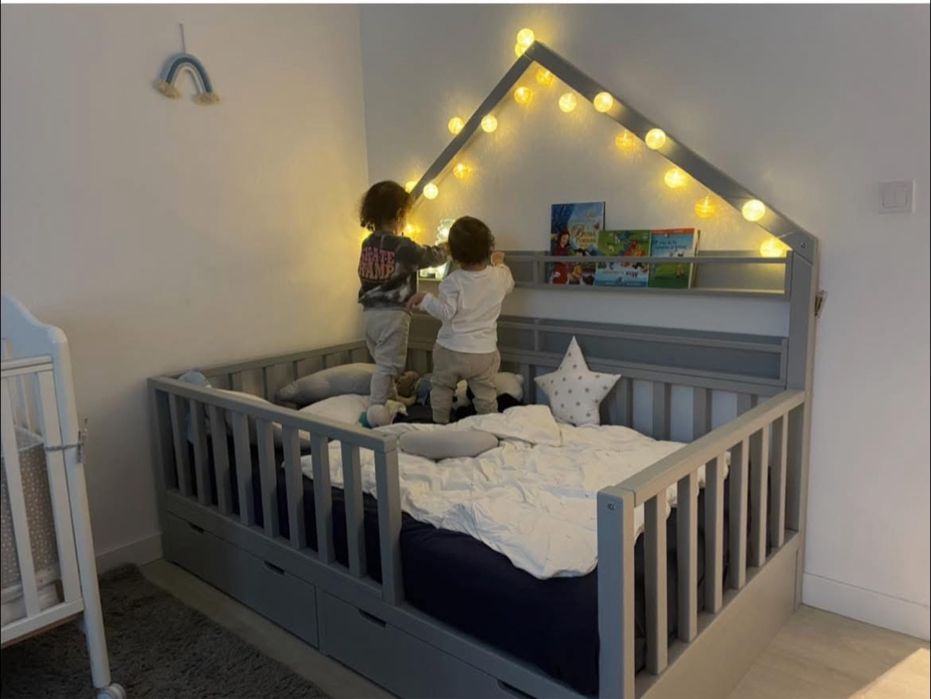 Vand pat Montessori + saltea