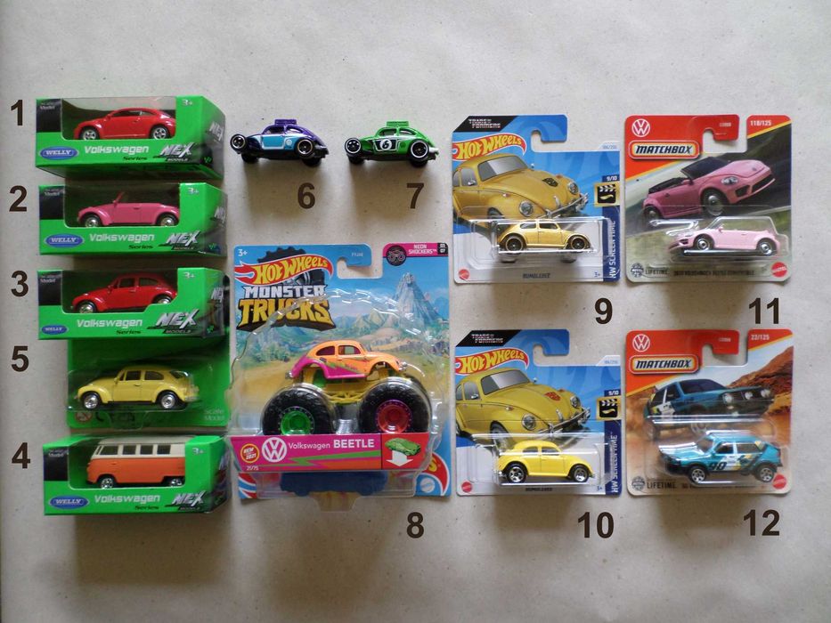 Колички Volkswagen - 108,00 лева (54,00 EURO)