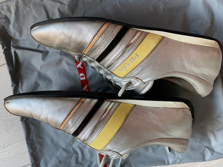 Дамски сникърси Prada