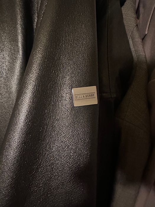 Мъжко кожено яке бомбър естествена кожа