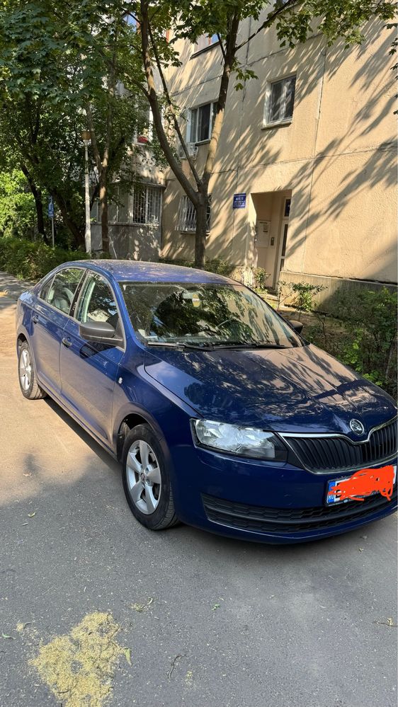 Skoda Rapid 2014, 1.2 TSI