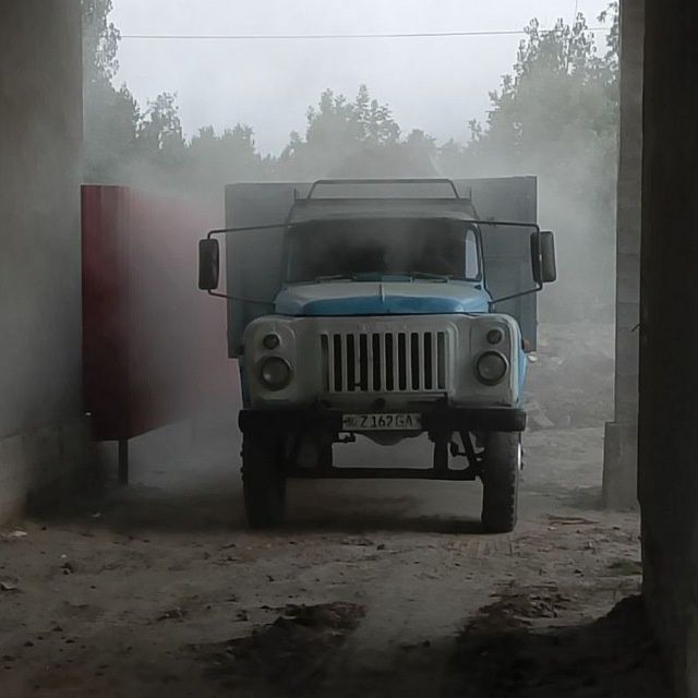 Gaz 53 samasvall