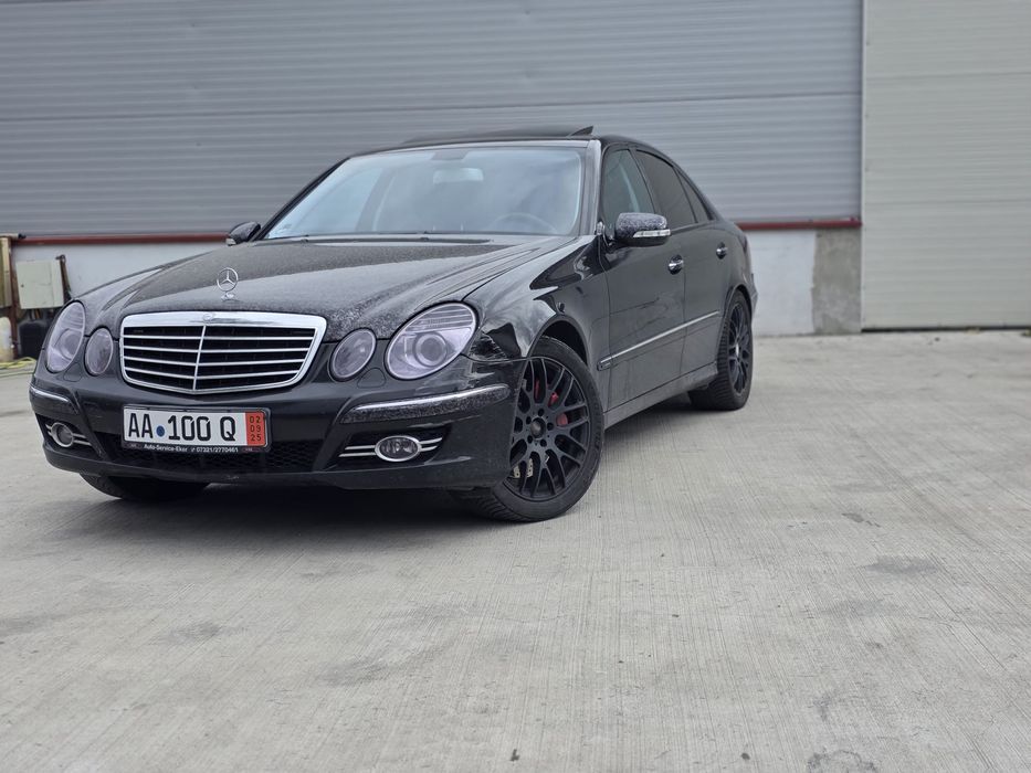 Mercedes W211 4.2 Diesel V8