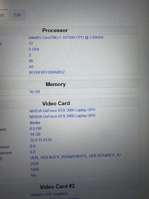 Acer Nitro 5 AN515-55-76E7 RTX3060