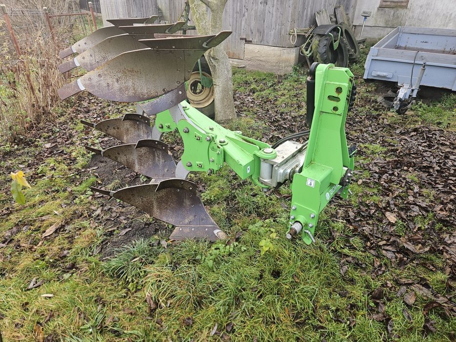 Plug reversibil  2+1 brazde