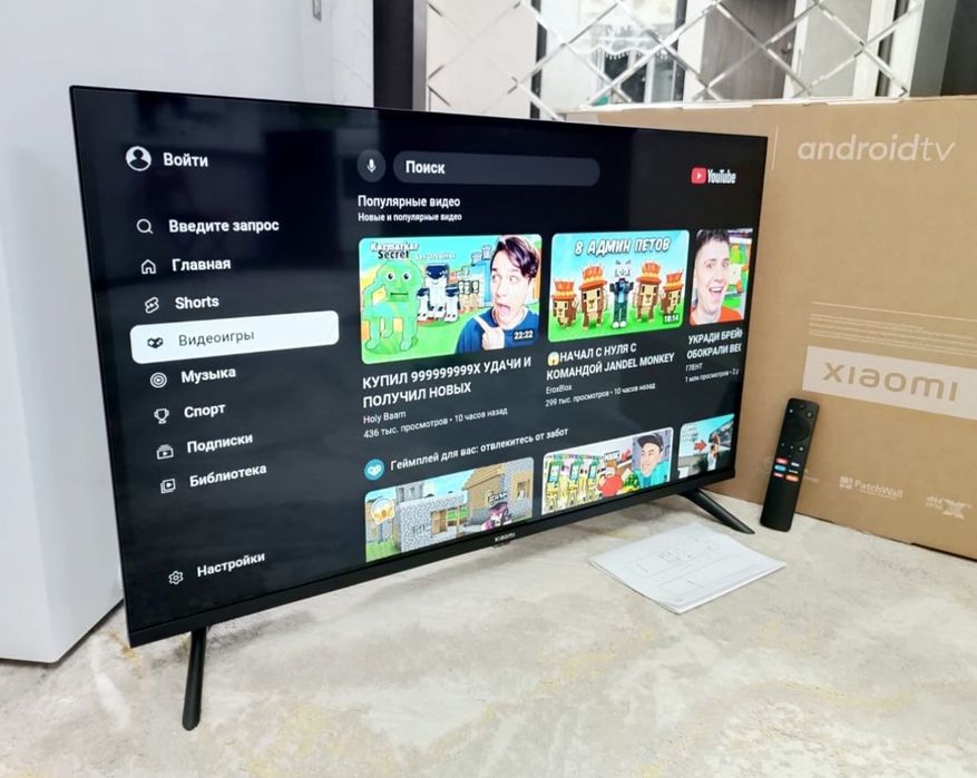 Смарт телевизор Xiaomi 81 см smart tv WiFi YouTube