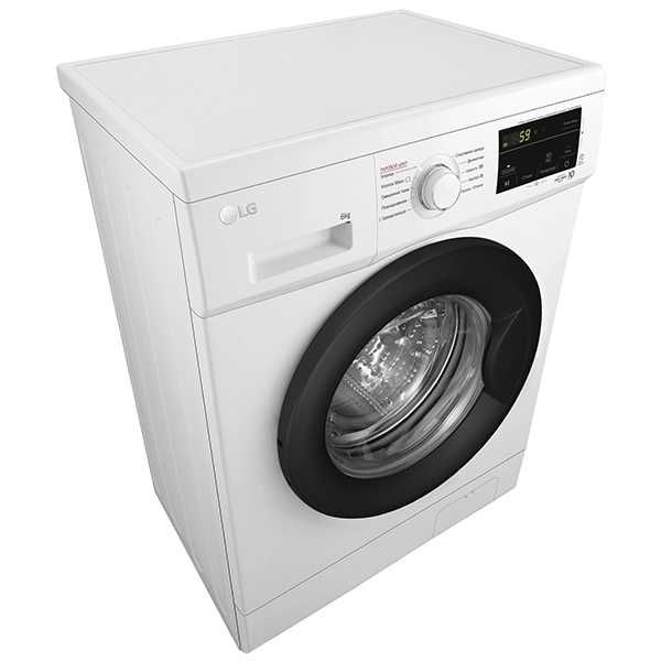 Стиральная машина LG F2J3NS8W 6 Кг