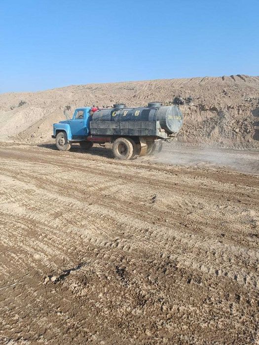 Услуги спецтехники. Аренда бульдозера, водовоза, самосвала