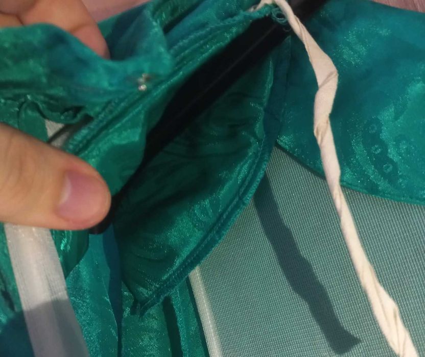 Rochie vintage Scarlett din material premium marimea M-L (13-14)