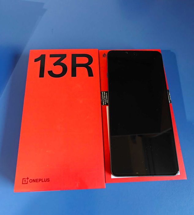 Telefon OnePlus 13R, Dual SIM, 12GB RAM, 256GB, 5G, Nebula Noir