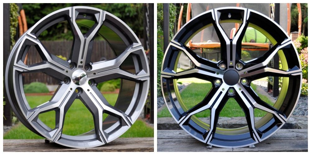 21" Джанти БМВ 5Х120 X5 E70 F15 X6 E71 E72 F16 SUV M50D M Sport