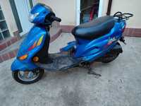 Dezmembrez scuter Baotian GoPop Fighter BT49QT-10 motor 50cc 4t GY6