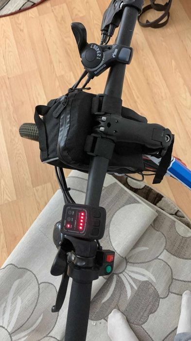 Vând bicicleta electrica