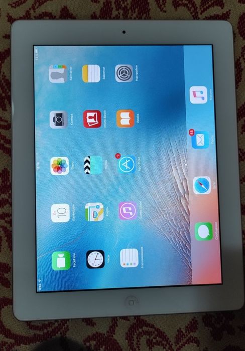 Ipad 1 oy ishlatilgan