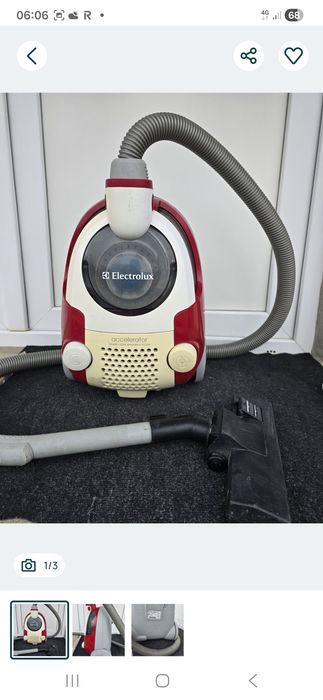 Aspirator Electrolux