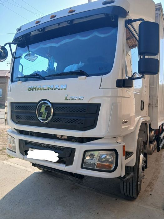 Shacman srojna sotiladi.