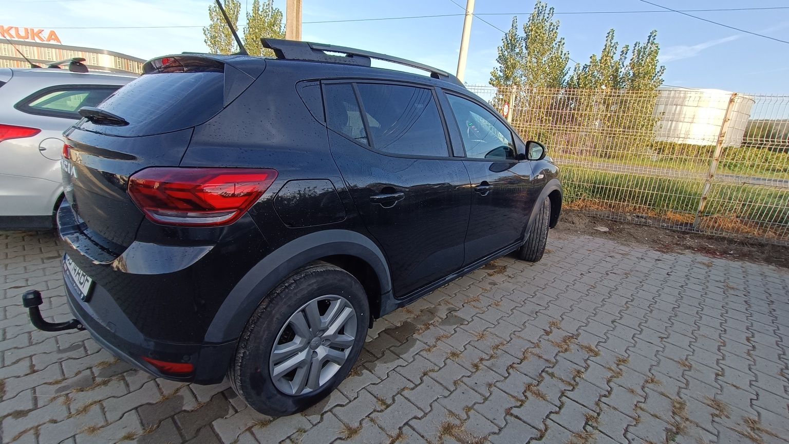 Vand dacia sandero 3