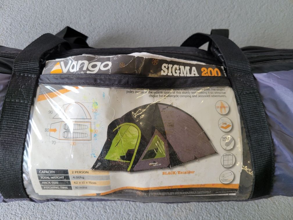 Палатка Vango Sigma 200 2места